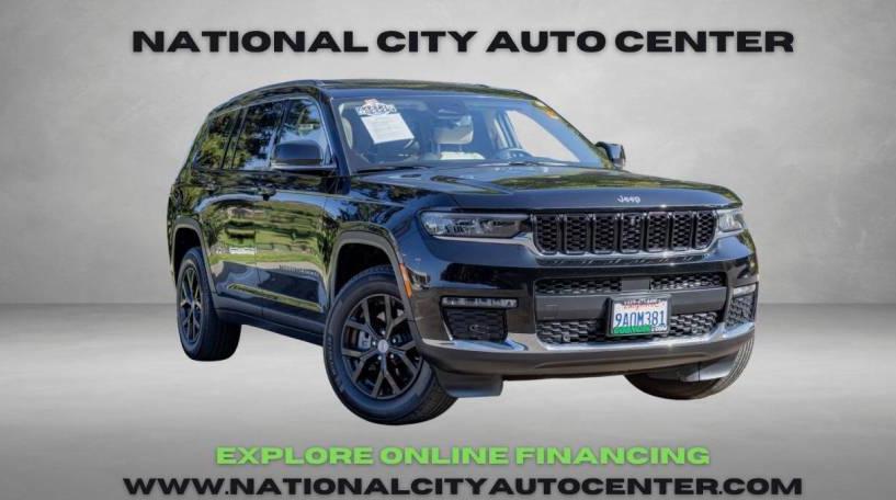 JEEP GRAND CHEROKEE 2022 1C4RJKBG2N8562064 image